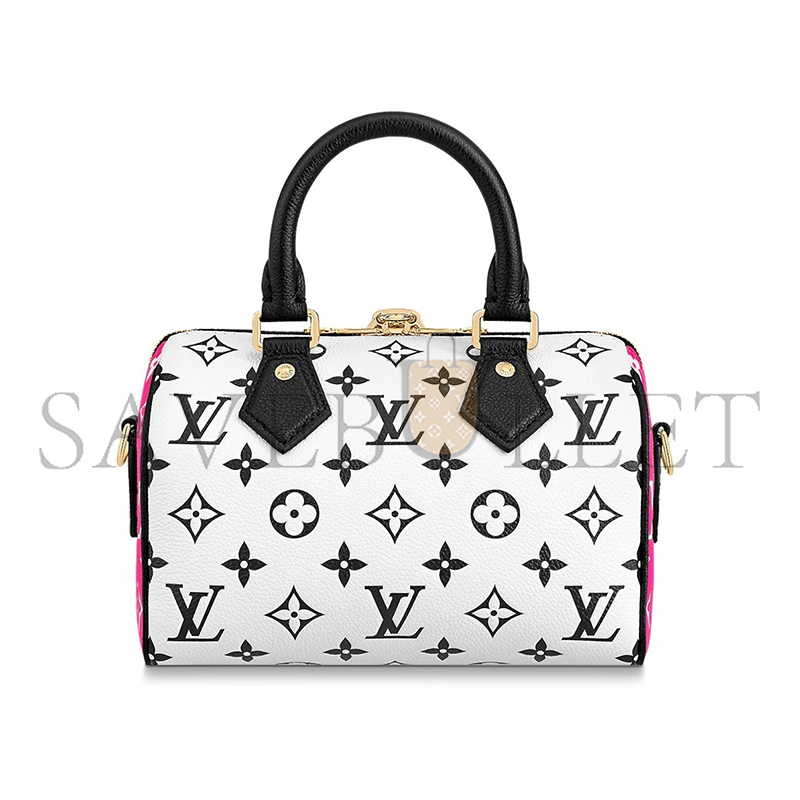 LOUIS VUITTON SPEEDY BANDOULIÈRE 20 M46088 (20.5*13.5*12cm)